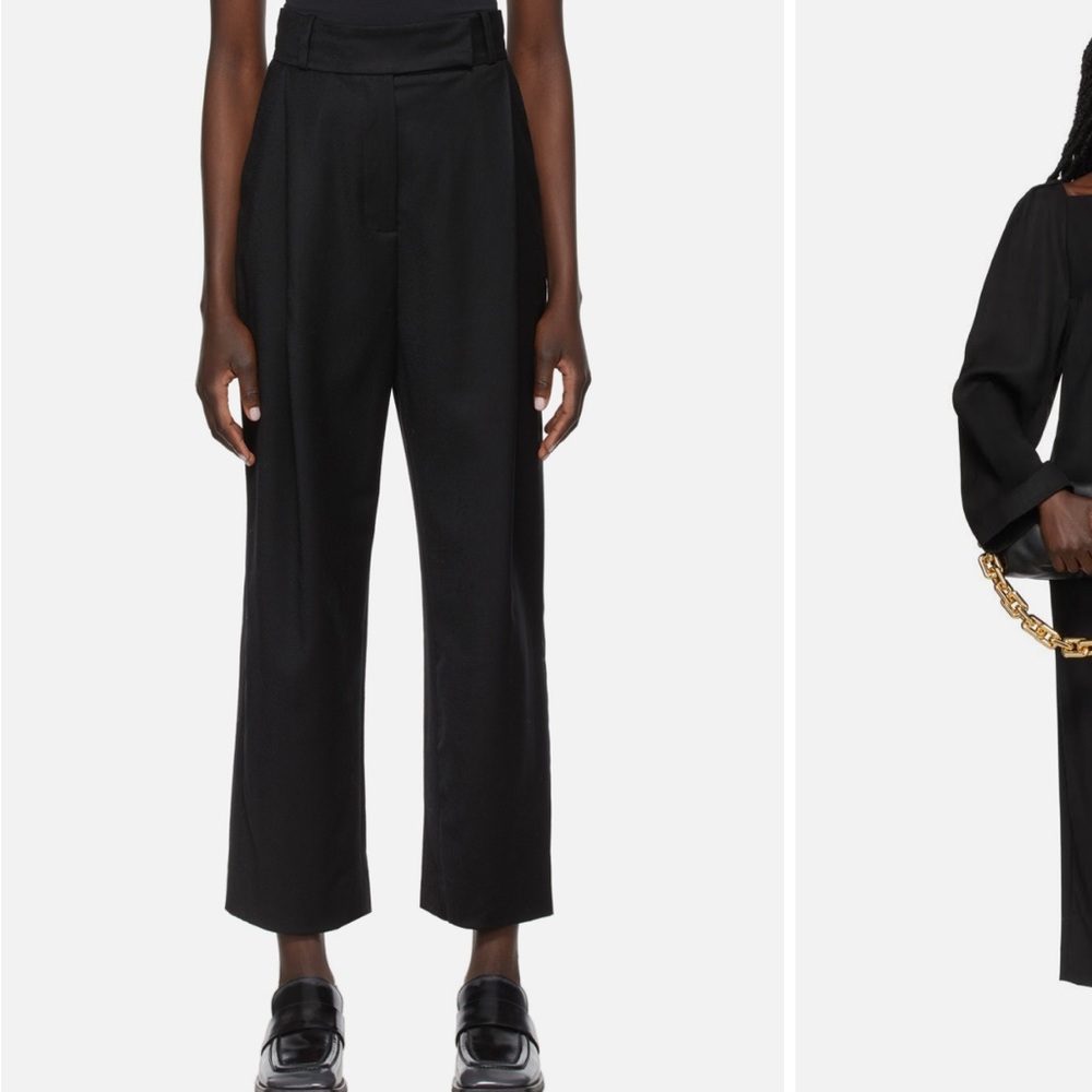 SOLD Toteme Deep Pleat Trousers - Picture 11 of 13